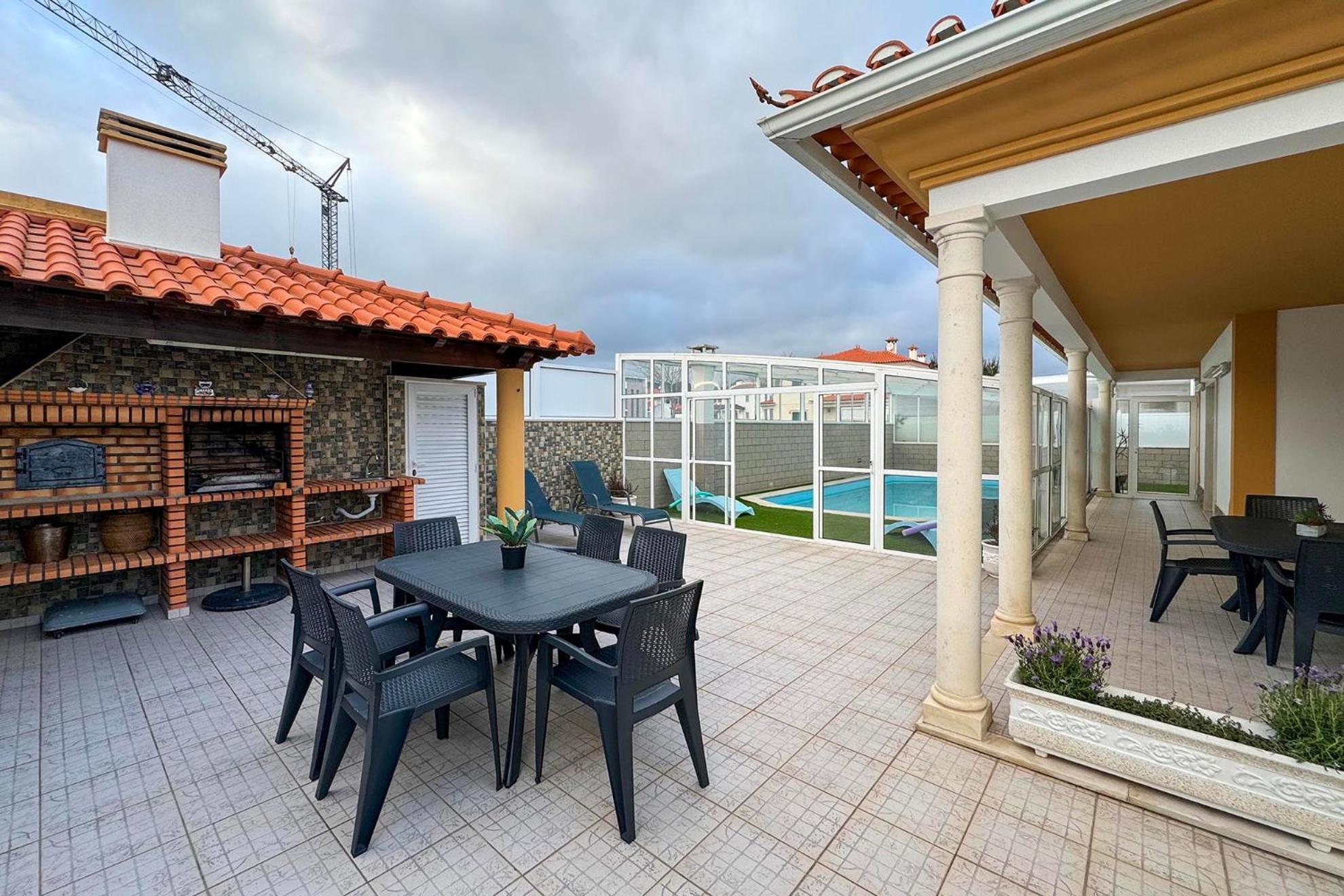纳扎雷Casa D'Adelia别墅 外观 照片