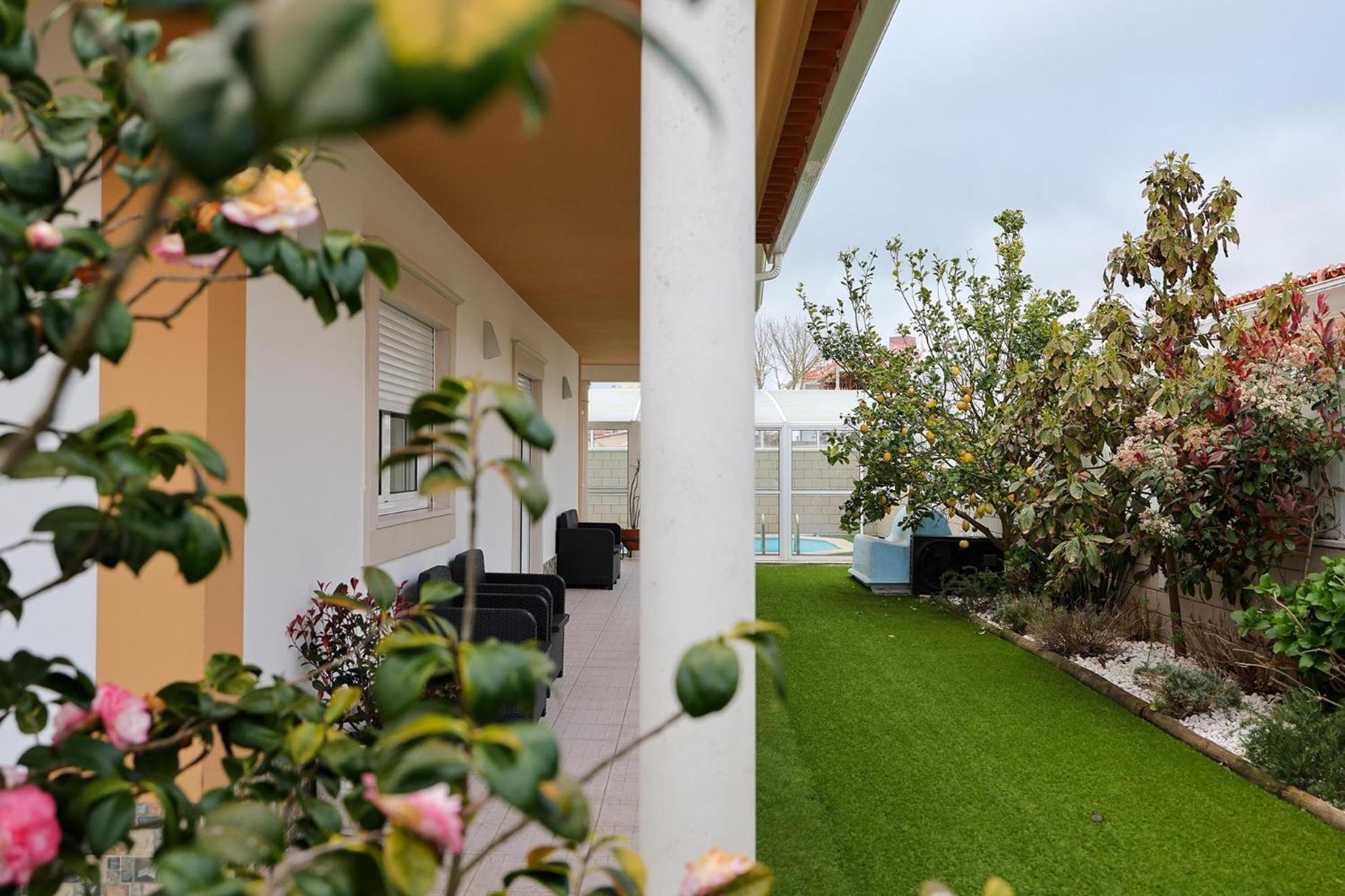 纳扎雷Casa D'Adelia别墅 外观 照片